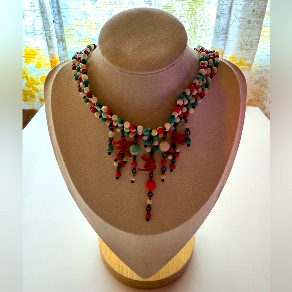 Vintage Ericsson Beamon Choker Nexklace from Eluxury early 1990’s Beautiful!
